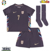England Bukayo Saka #7 Replica Away Minikit Euro 2024 Short Sleeve (+ pants)